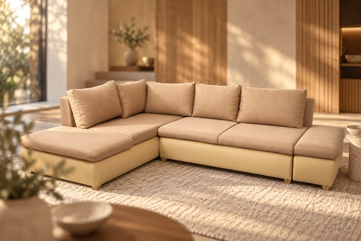 Ivor Lux — Toplina hrasta, ambijentalna vizualizacija